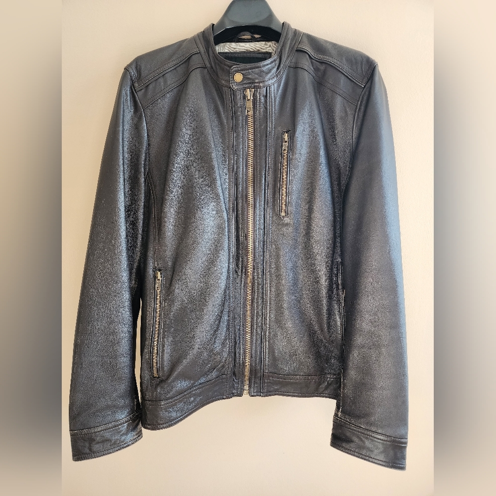 Mens Brown Leather Jacket